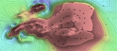 contour levels roberts geospatial