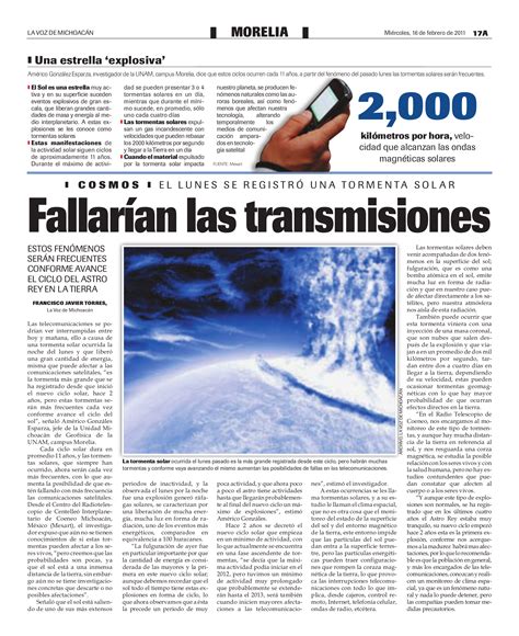 Fallarian Las Transmisiones LA VOZ DE MICHOACAN 2011 02 16 SCiESMEX