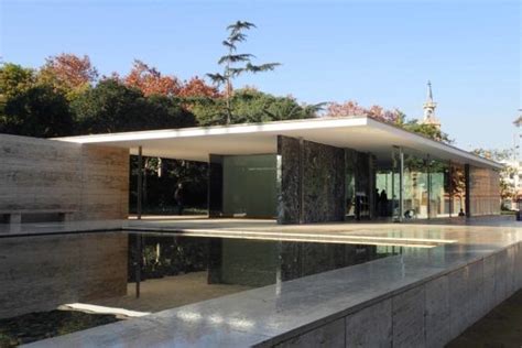 Mies van der Rohe pavilion - Love it There* – Barcelona