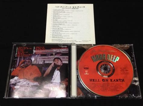 Yahoo オークション 国内初盤 MOBB DEEP HELL ON EARTH NAS RAEKWO