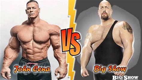 John Cena VS Big Show Transformation 2022 From 01 To Now Years Old