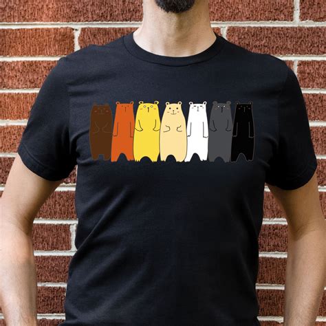 Gay Bear Shirt Bear Pride Shirt Bear Community Shirt Gay Etsy