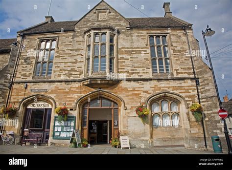 Malmesbury Museum Wiltshire Stock Photo Alamy