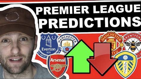 Scott Talks Football On Twitter My Premier League Predictions