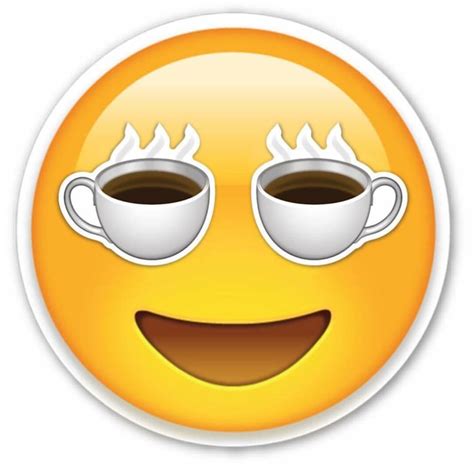 Loading Funny Emoticons Smiley I Love Coffee