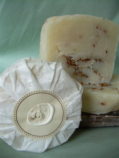 Lemon Tea Soap Use A Coffee Filter To Package Round Soaps Soap Images