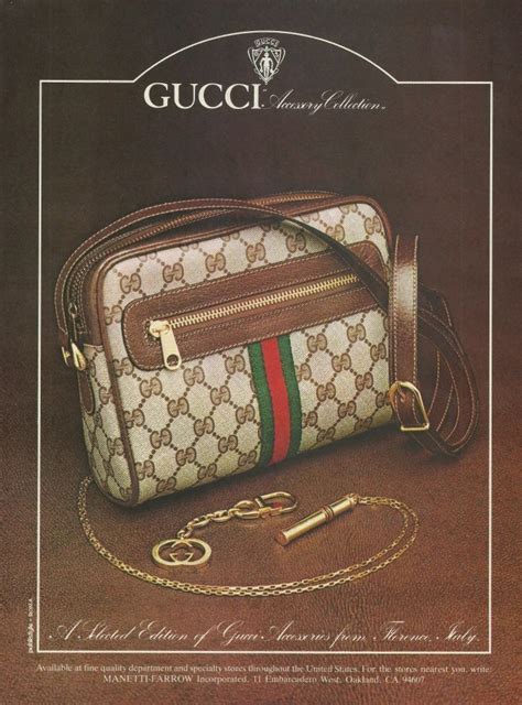 Fashion Ads From The September 1980 Vogue Part 1 Gucci Vintage Bag