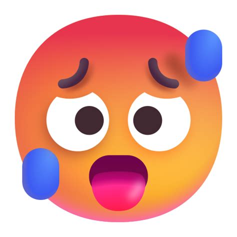 Hot Face Emoji