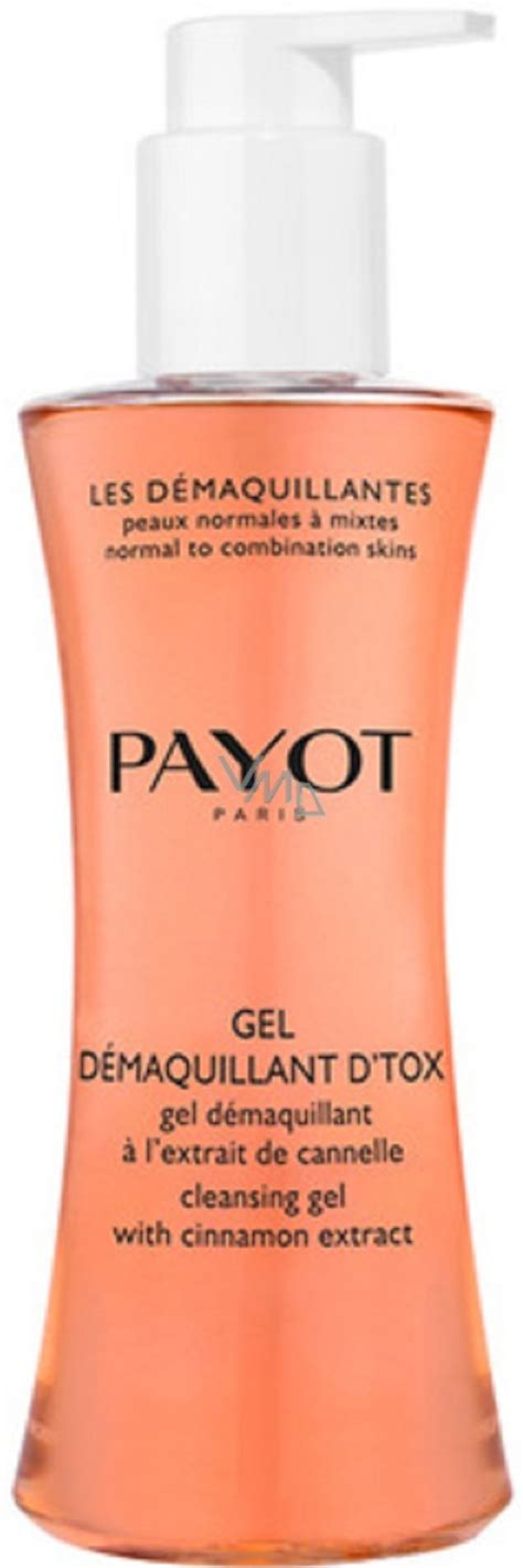 Payot Gel Démaquillant D’tox ingredients (Explained)