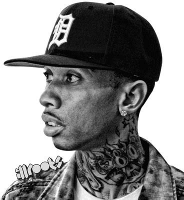 laraverse: tyga body tattoos