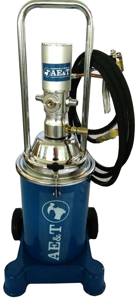 Нагнетатель густой смазки HG-68213M AE&T пневматический – Купить в ...