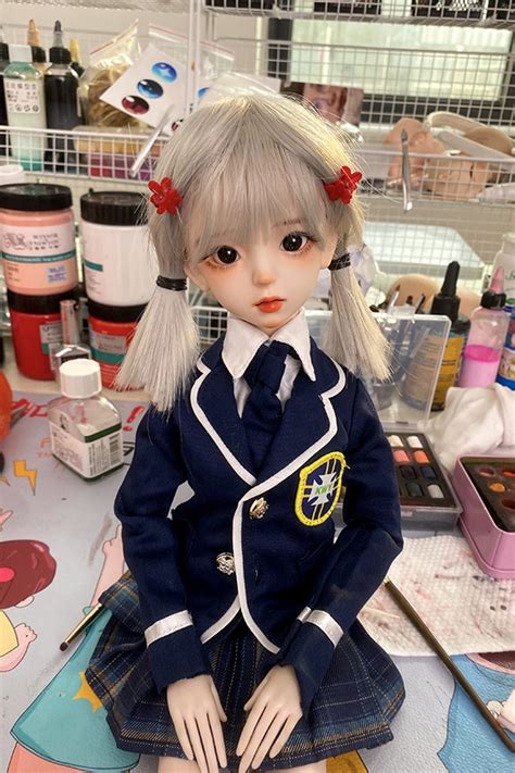 Jemma 50cm Premium TPE Dimu Mini Sex Doll Pi Doll