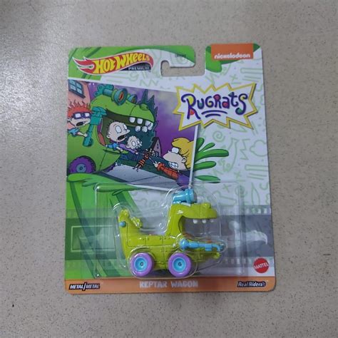 Reptar Wagon HOT WHEELS PREMIUM Rugrats Shopee Malaysia