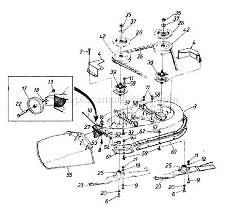 Yardman Lawn Mower Parts Diagram Wiring Site Resource
