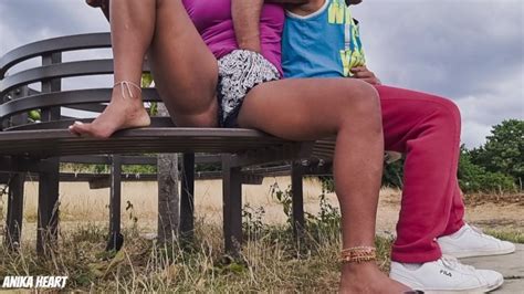 In A PUBLIC PARK I Seduced A Guy And Let Him Touch My PUSSY