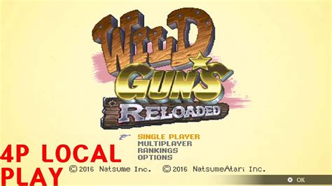 Ps Wild Guns Reloaded P Local Play