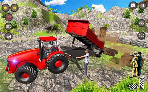 Android Farming Sim Real Tractor Game