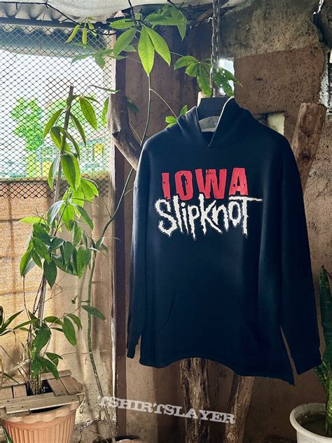 Vintage 2001 Slipknot IOWA TShirtSlayer TShirt And BattleJacket Gallery