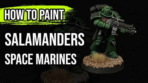 How To Paint Salamanders Painting Tutorial