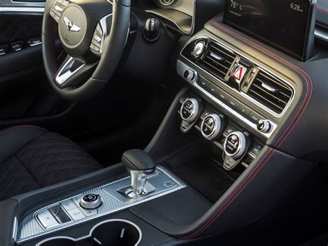 2022 Genesis G70 75 Interior Photos Us News