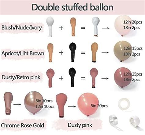 Pcs Blush Nude Cream Coffee Khaki Brown Latex Balloons Arch Etsy Artofit