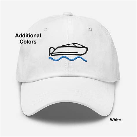 Speed Boat Ball Cap Boating Hat Boat Hat Water Skiing Hat Wake Boarding