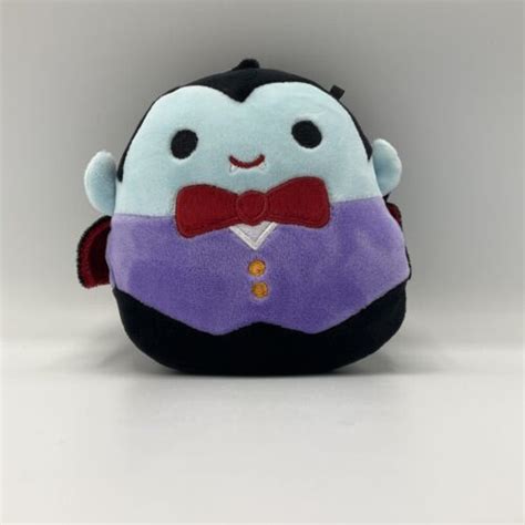 2020 Vince The Vampire 5” Halloween Squishmallow Rare Ebay