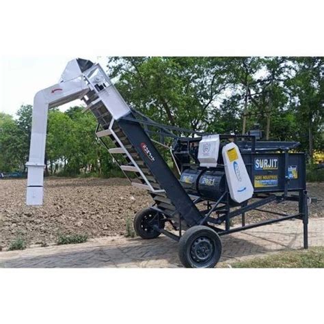 Semi Automatic Paddy Cleaner Machine Single Phase At Rs 100000 In Tarn