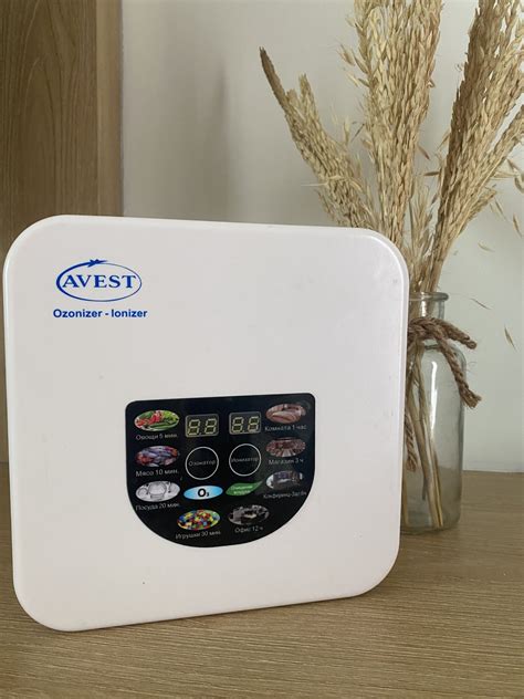Очиститель воздуха, воды, продуктов, озонатор – ионизатор «AVEST» АО-15 ...