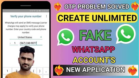 Fake Whatsapp Number Whatsapp Fake Account Kaise Banaye Fake