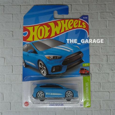 Jual Hot Wheels Ford Focus Rs Blue Kota Tangerang Selatan The Garage Tokopedia