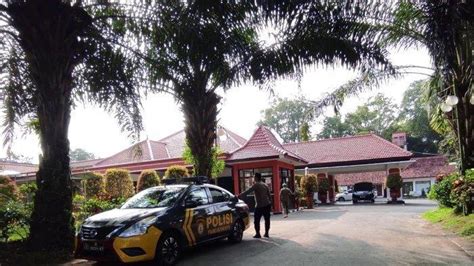 Polisi Kumpulkan Sidik Jari Dan Dna Dari Tkp Perampokan Rumah Dinas