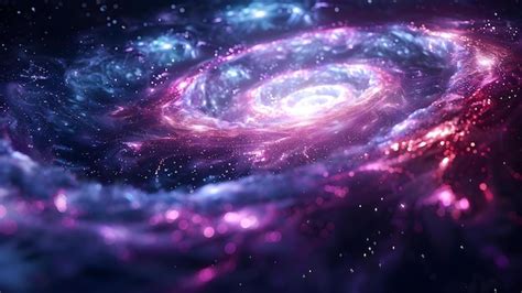 Premium Photo Cosmic Universe A Visual Representation Of Big Data Or