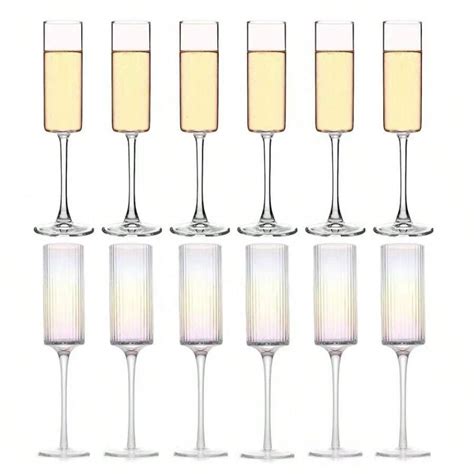 Verres Pour F Te En Famille Fl Tes Champagne Verres Vin Verres