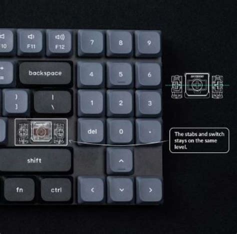 Promo 100 Produk Ori Keychron K13 Pro Qmk Via Low Profile Gateron Hot Swapp Rgb Backlight