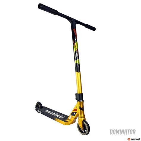 Купити трюковий самокат Dominator Team Edition Complete Gold / Black