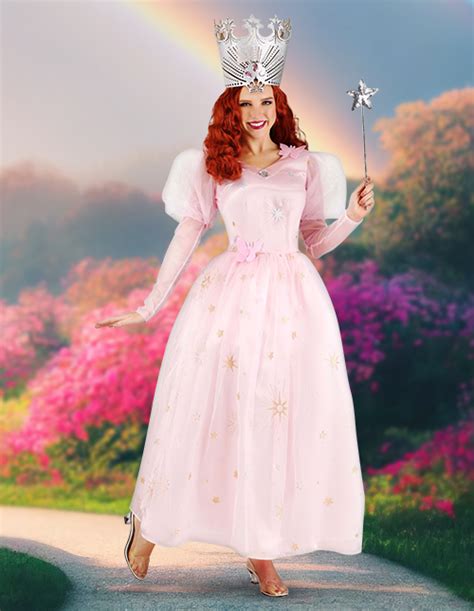 Glinda The Good Witch Costume Wizard Of Oz Glinda