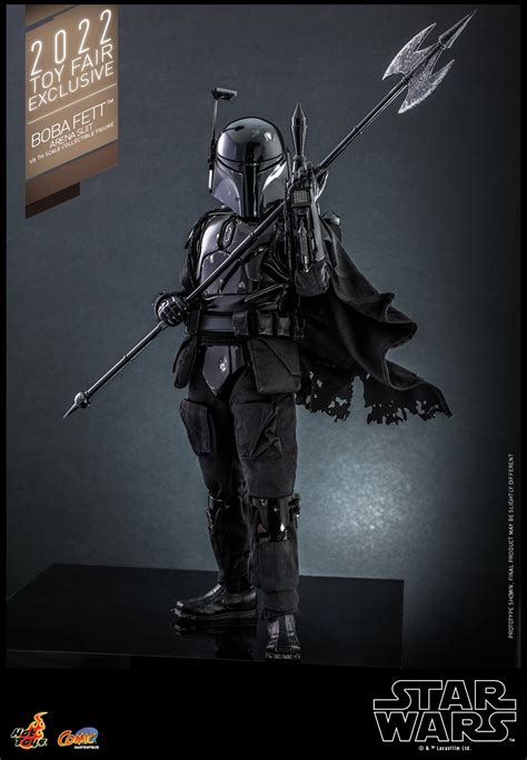 Boba Fett Arena Suit Hot Toys Th Scale Collectibles Comic Masterpiece Series Star Wars
