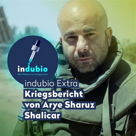 Indubio Extra Kriegsbericht Von Arye Sharuz Shalicar