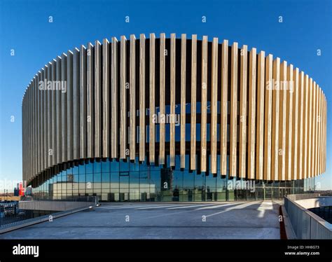 Royal Arena, an multi-use indoor arena, Copenhagen, Denmark Stock Photo ...