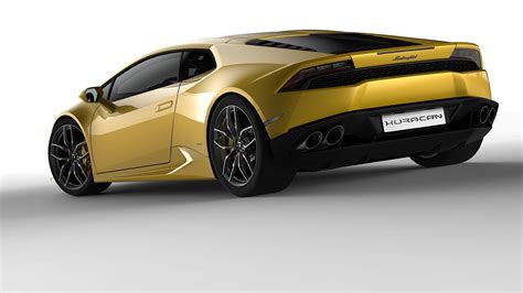 2014 LAMBORGHINI Huracan LP 610-4 Specs & Photos - autoevolution