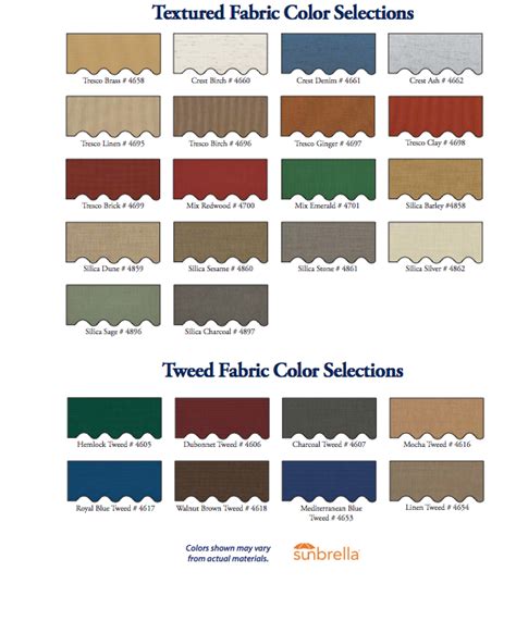 Fabric Colors & Patterns | Awnings Of Eastern Connecticut