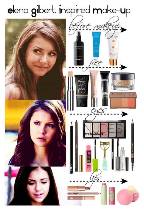 The Vampire Diaries Elena Gilbert Inspired Make Up Vampire Diaries