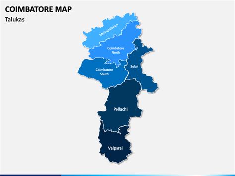 Coimbatore Map