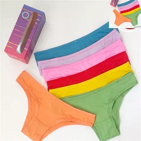 Kit Lingerie Calcinhas Arco Ris Diamantes Lingerie Parcelamento