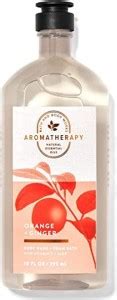 Bath And Body Works Aromatherapy Energy Orange Ginger Body Wash Buy