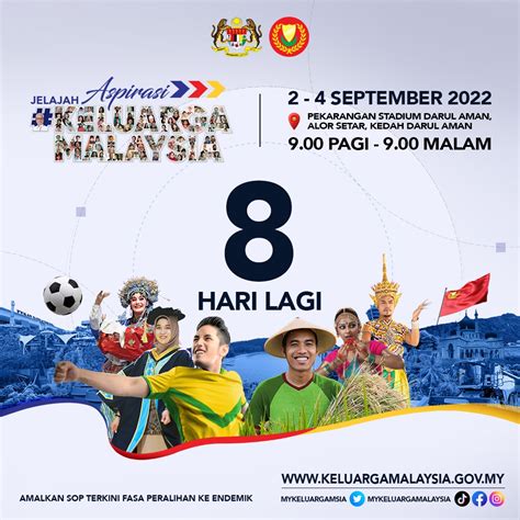 Keluarga Malaysia On Twitter Tinggal Hari Sahaja Lagi Jom Pakat Pi