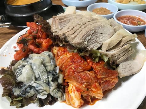 당산역 굴보쌈 맛집 이조보쌈 ~ Joinjaang Blog