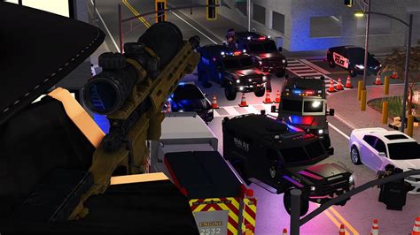 Swat Called To News Station Dealing With Active Shooter Erlc Roblox Liberty County Youtube