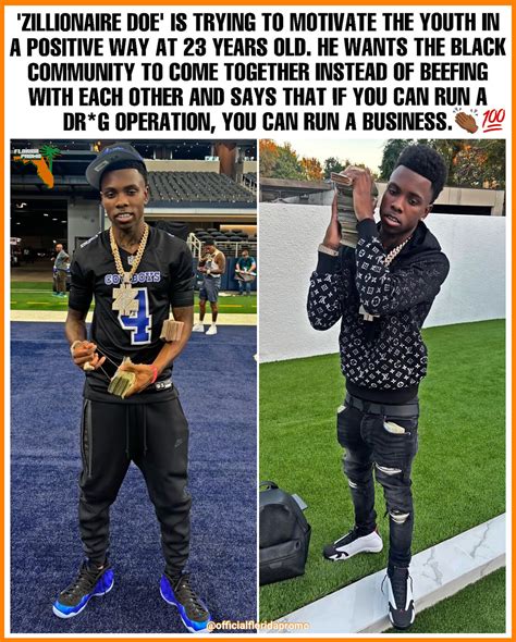 Official Florida Promo 🌴 | Zillionaire Doe just might be the rapper to